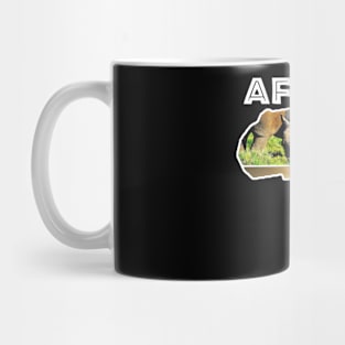 African Continent Wildlife Collage Mug